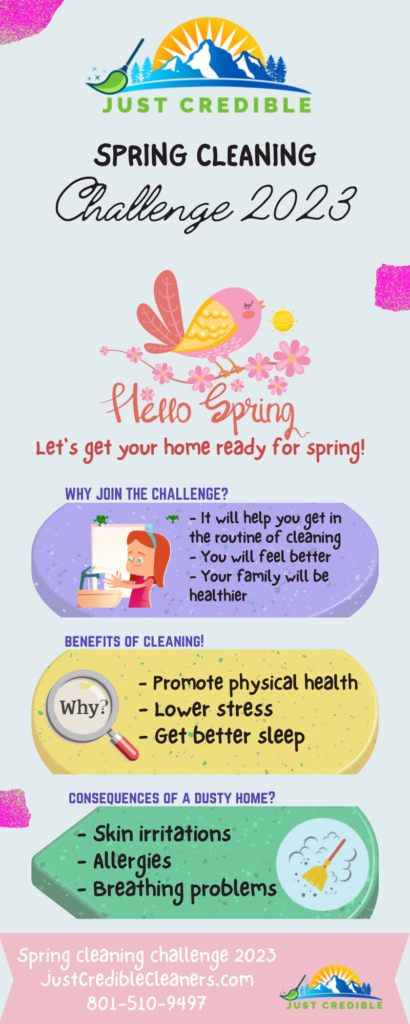 Spring cleaning challenge 2023